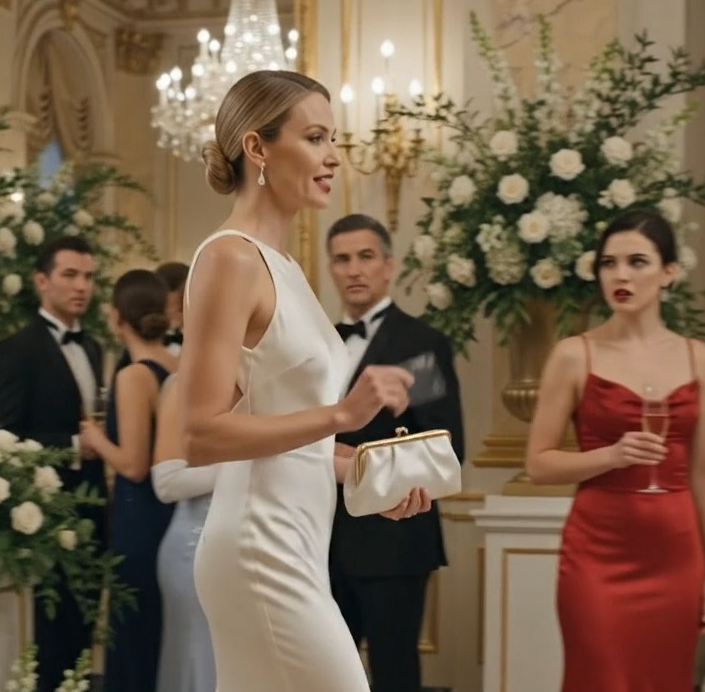 The Woman in White Revealed Why She Built It All