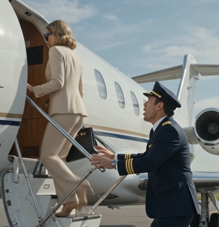 The Jet Was Never the Real Asset—She Was