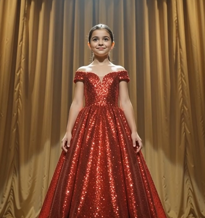 The Dress Revealed a Secret Hidden for Twelve Years