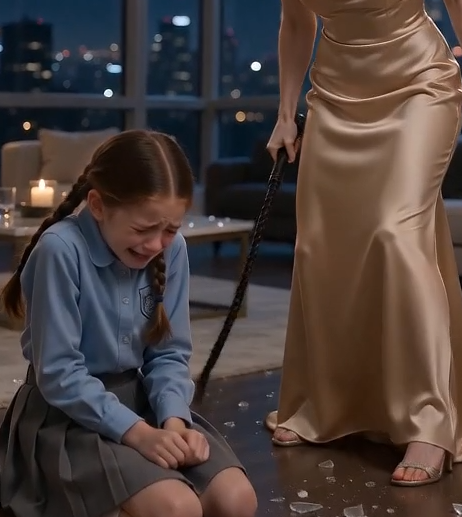 My New Wife Forced My Daughter To Kneel On Shard Of Glass… I Came Home Early And Saw Everything