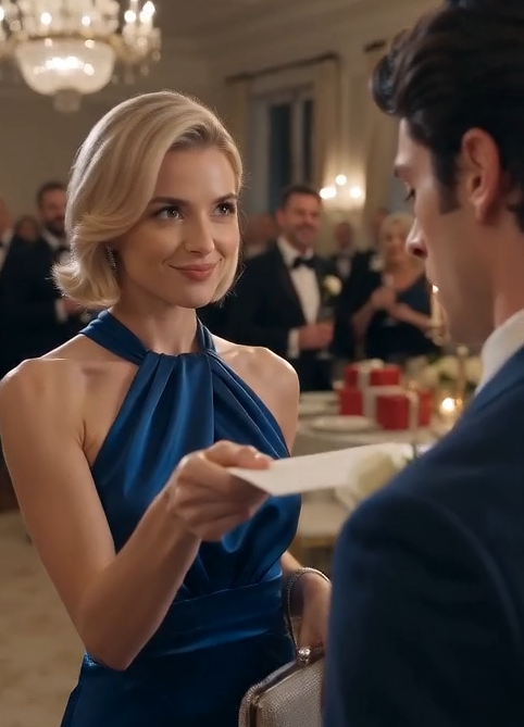 At my brother’s wedding, a staff member handed me a paper badge that said, “limited access guest.” my dad leaned close and whispered, “that means no dinner seat.” i looked at him, then looked at the gift table where my envelope was sitting with the $8,000 check inside. without raising my voice, i picked it up and said, “then you probably will not need this either.” i walked out before the first toast. a minute later, my brother hurried after me, and my parents suddenly said, “come back, we were only joking.” but by then, the envelope was already back in my purse.
