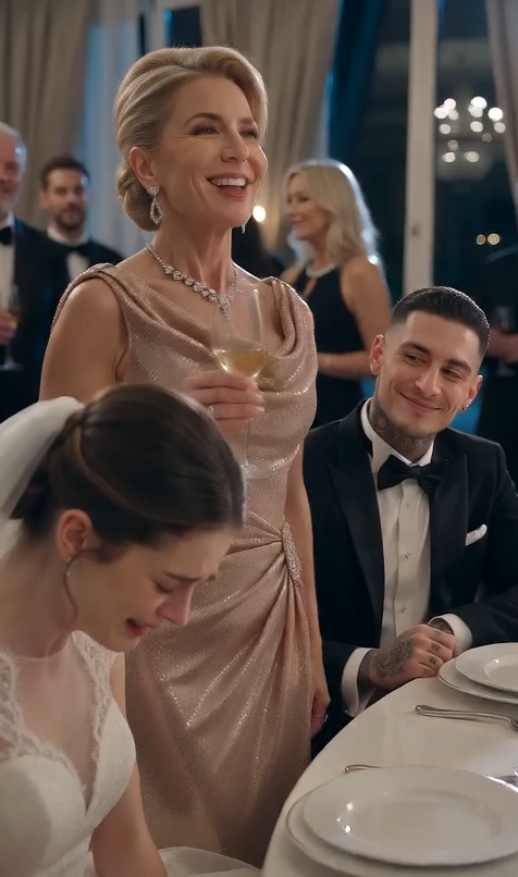 The Wedding Guests Laughed When My Daughter’s Mother-in-Law Called Her Penniless—Then I Opened the Blue Folder and Ended the Celebration. 053