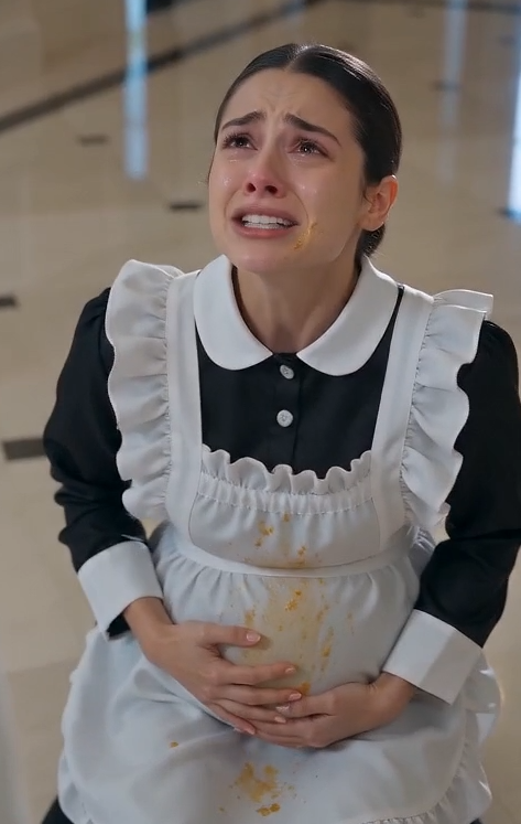 The pregnant maid the millionaire wants to get rid of