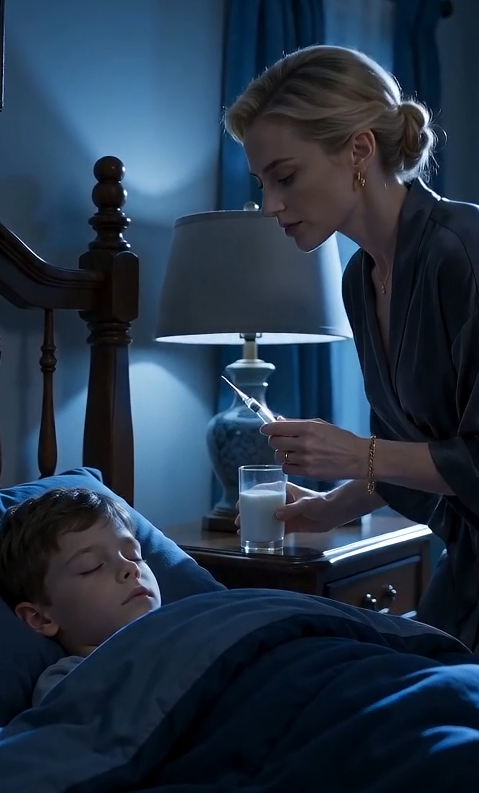 I hired Maya to protect my nine-year-old son, even after everyone hissed, “That woman will betray you.” So I hid cameras in his room, waiting to catch her mistake. But at 11:43 p.m., the screen showed my sister-in-law holding a syringe over Noah’s milk. When she whispered, “Drink this, sweetheart, and we’ll prove your mother is insane,” I finally understood the trap. - True Stories