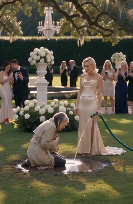 The Carter wedding was a masterclass in perfection: expensive lilies, high-society elite, and a bride, Elena, who curated every detail for maximum prestige