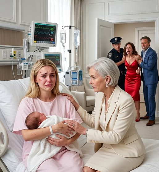 I sat trembling in a thin hospital gown, quietly tucking the delivery bill beneath a magazine so my husband would not explode over the cost