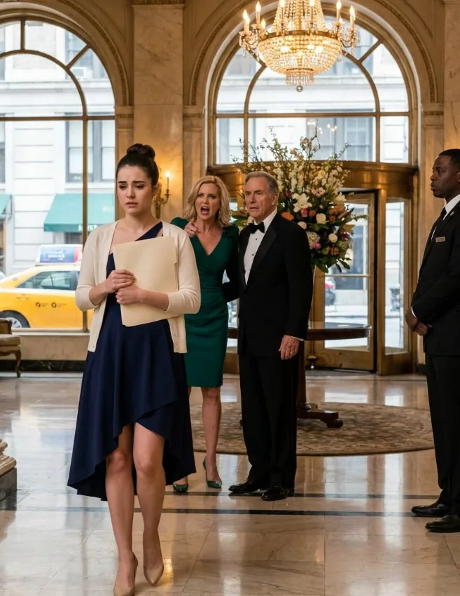 THE HALSTON HOTEL TAKEOVER  SHOCKING MIDNIGHT BETRAYAL: HOW A BILLIONAIRE HEIRESS STRIPPED HER STEPMOTHER OF A $24 MILLION EMPIRE IN SECONDS!