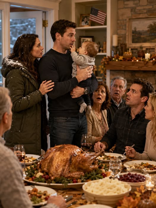 THE THANKSGIVING GRENADE: HE LAUGHED AT THE "LONELY LOSER" BROTHER—UNTIL THE DOORBELL RANG AND SHATTERED EVERY LIE THEY BELIEVED