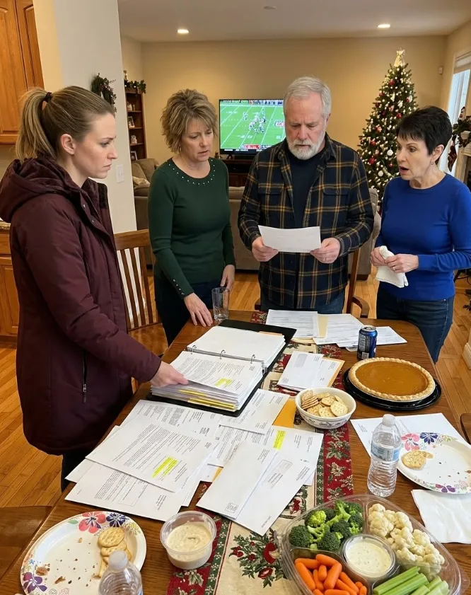 I sent my parents four thousand dollars every month for fifteen straight years. Then, one Christmas, I overheard my mother casually tell my aunt, “She owes us. We raised her for eighteen years.”