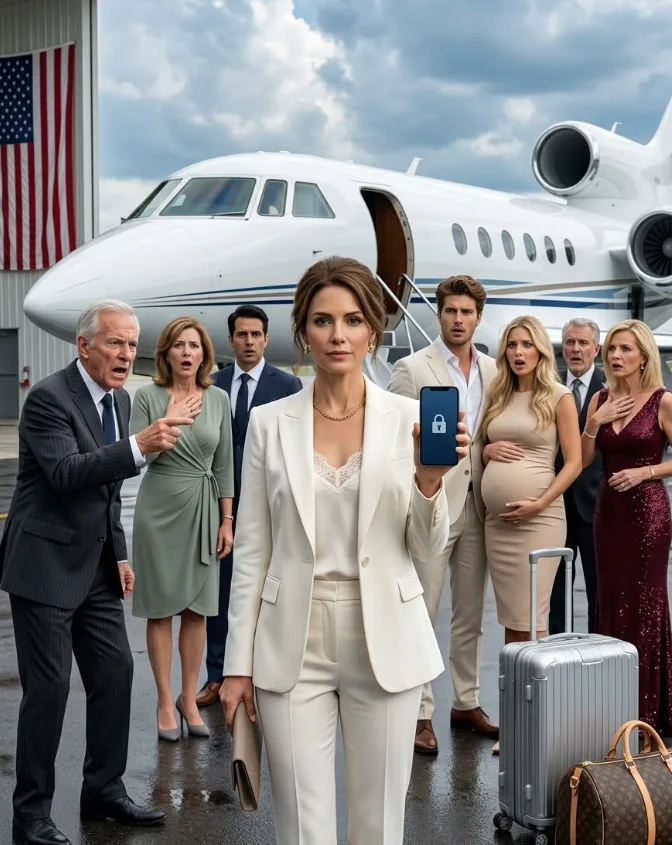 "My Husband and Six Relatives Flew His Pregnant Mistress to Miami—So I Froze Their Assets...
