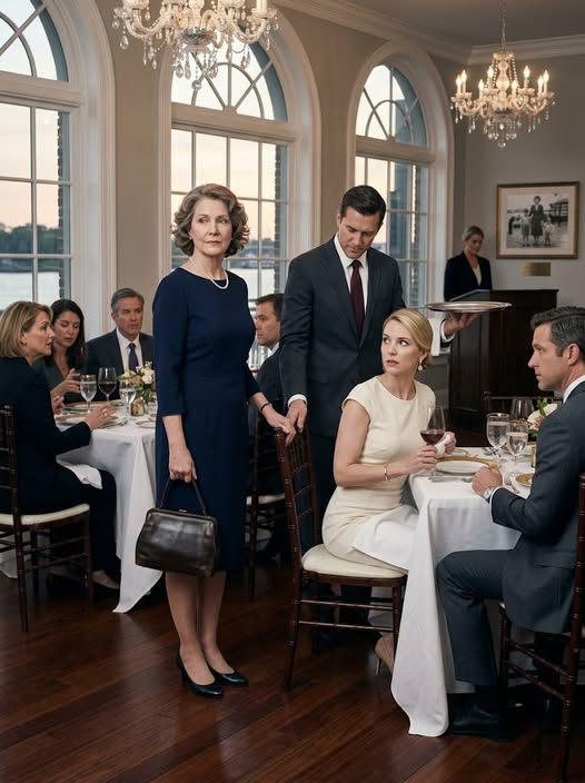 The Night My Daughter-in-Law Told Me to Find a Diner “More Suited” to Me, She Had No Idea She Was Standing in My Restaurant