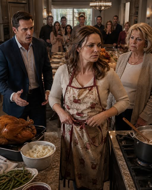 I Was Cooking Thanksgiving Dinner For Nine When My Husband Asked For A Divorce. My Petty Revenge Cost Him Everything