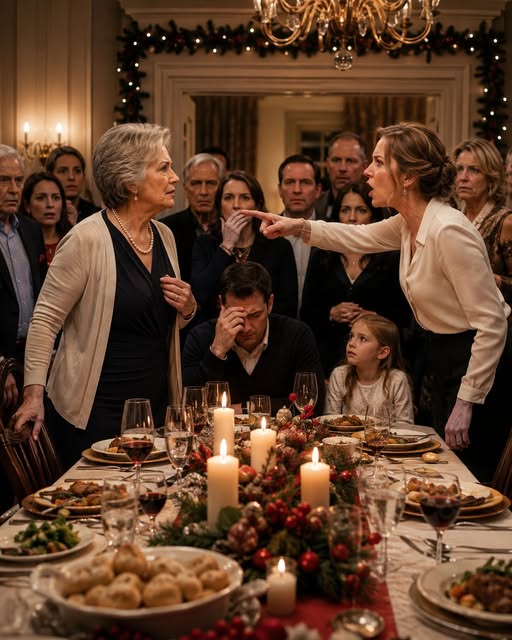 My Daughter-in-Law Humiliated Me in Front of the Entire Family and Ordered Me Out of the Dining Room—Then I Revealed One Secret That Drained Every Trace of Color From Her Face...