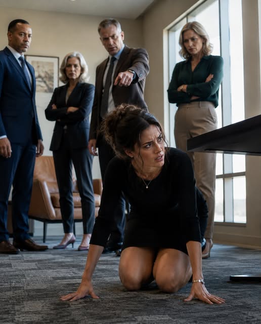 My mother-in-law forced me to my knees right in front of the whole family because I had declined to turn over my hard-earned income