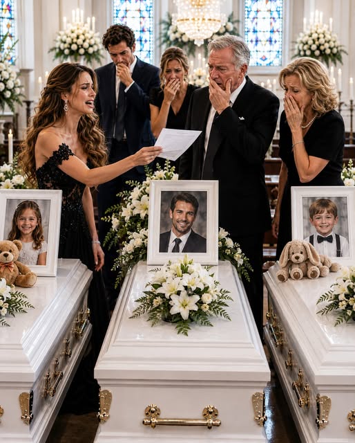 My Family Abandoned Me At My Husband And Kids' Funeral For A Birthday Party. Six Months Later, I Won $18.7 Million, And They Begged For Forgiveness