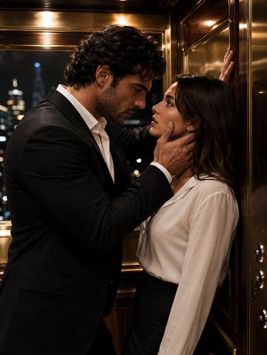 The Mafia Boss Was Bleeding When the Elevator Doors Closed—Then He Told His Secretary, “Stay Behind Me.”