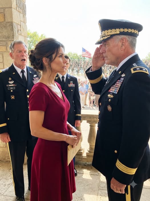My father-in-law ordered military police to escort me off the parade ground before the national anthem had even finished, but a four-star general’s whispered words—“THAT’S REAPER TWO”—froze every soldier where they stood
