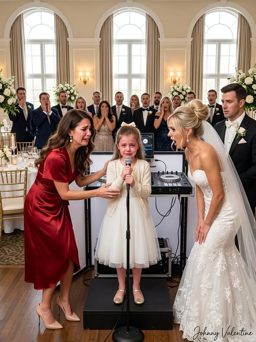 SHE LAUGHED AT MY “USELESS KID” AT HER $300,000 WEDDING — MINUTES LATER, MY 8-YEAR-OLD PLUGGED IN A FLASH DRIVE AND DESTROYED HER ENTIRE LIFE