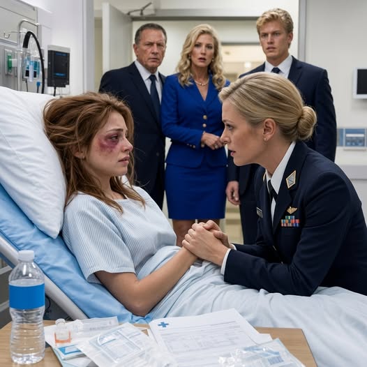 THEY THOUGHT MY EAGLE WINGS WERE DECORATION: When A Billionaire Dynasty Brutalized A Full Colonel's Only Daughter, They Forgot Who Commands The Night
