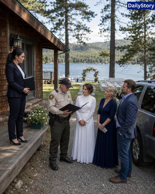 SHATTERED GLASS AND BROKEN GATES: THE DAY MY SISTER TRIED TO STEAL MY GRANDFATHER'S LAKE HOUSE FOR A 200-GUEST WEDDING