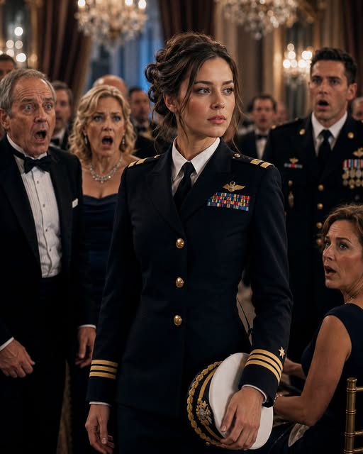 THE FOUR-STAR REVENGE: WHEN A DISMISSED NAVY ADMIRAL RETURNED TO CRUSH HER FAMILY'S ARROGANCE