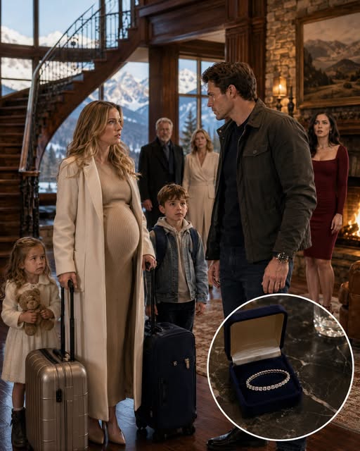 THE ULTIMATE REVENGE: How an 8-Month Pregnant Wife Silently Planned Her Escape and Destroyed Her Arrogant Husband