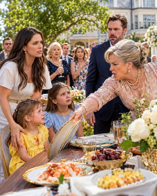 THE QUEEN OF THE HIDDEN EMPIRE: HOW A DINNER PARTY COLLAPSED