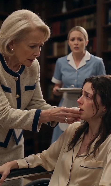 MY RICH MOTHER-IN-LAW DRUGGED ME FOR MY MILLIONS—UNTIL MY HUSBAND WALKED IN UNEXPECTEDLY!