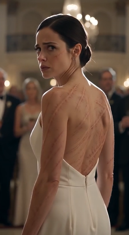 They Erased Their Daughter to Hide Their Dirty Secrets—But When The Admiral Saluted Her Scars, Their Billion-Dollar Empire Crumbled Overnight 🤫🔥