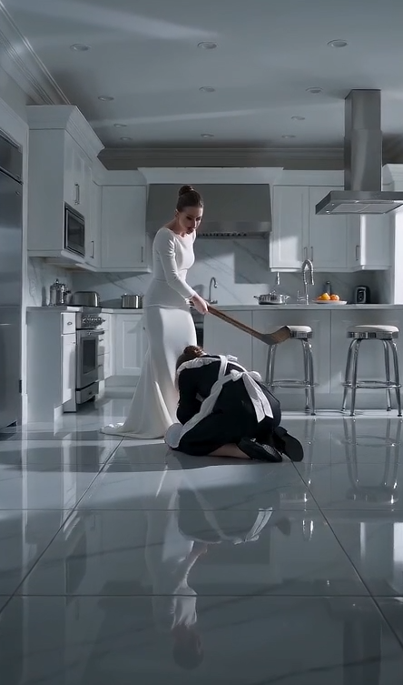 THE MAID HID HIS SECRET HEIR FOR 5 YEARS—UNTIL HIS FIANCÉE TRIED TO SILENCE HER FOREVER!