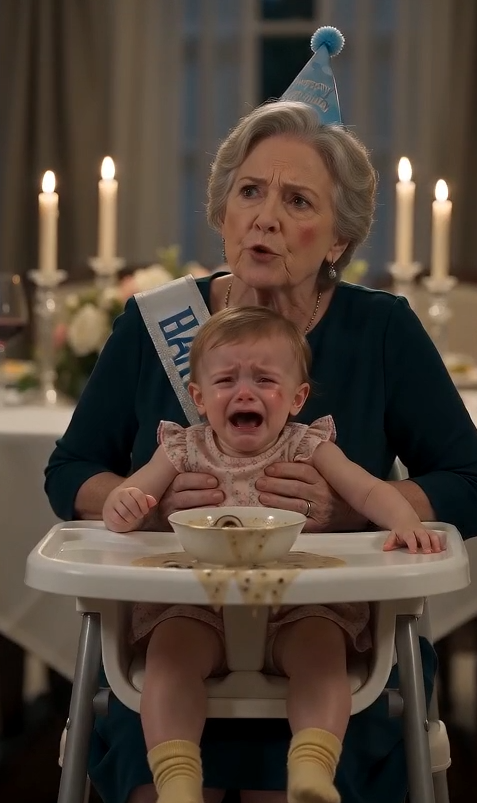 I Slapped My Husband At A Family Dinner After His Mother Hit Our Toddler. Then, The Internet Saw The Livestream
