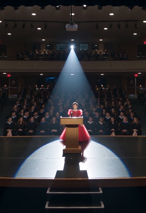 THEY MOCKED MY SON FOR WEARING A RED DRESS TO GRADUATION, BUT HIS SECRET REASON BROKE THE INTERNET