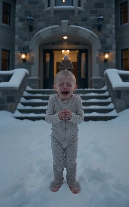 THE ICY CAGE: A GRANDMOTHER'S CRUEL LESSON