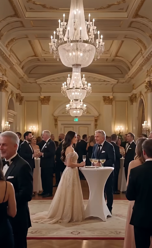 THE BILLIONAIRE’S GRANDFATHER SECRET OF VENGEANCE: WHEN THE TOAST TURNS INTO A DEADLY RECKONING
