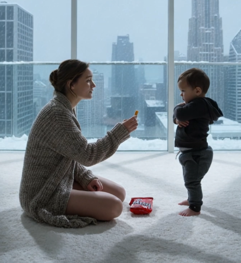 HE HIRED THE POOR LAUNDRY MAID FOR $2,800 A WEEK — THREE WEEKS LATER, HIS MUTED 2-YEAR-OLD WHISPERED HIS FIRST WORDS AND SAVED A DYING EMPIRE