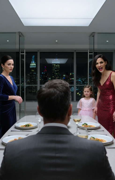 MY SISTER SLAPPED MY SIX-MONTH-OLD BABY AT CHRISTMAS DINNER—THEN MY HUSBAND STOOD UP, AND THE ENTIRE ROOM WENT SILENT