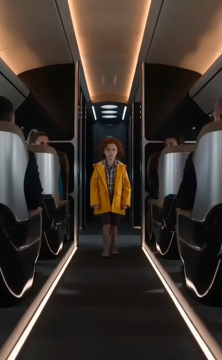 A Billionaire's Baby Cried for 87 Minutes on a Flight. What a 10-Year-Old Runaway Did Next Shocked the Entire Cabin!