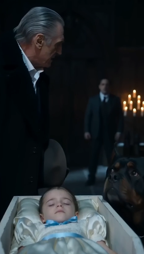 Mafia Boss’s Dog Refused to Leave a 7-Year-Old’s Coffin — When He Growled at the Underboss, a Terrifying Syndicate Secret Was Unleashed!