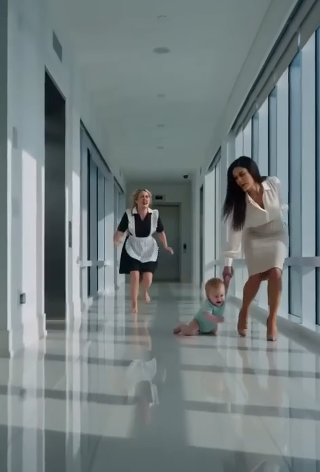 THE BILLIONAIRE'S FIANCÉE BLAMED THE MAID FOR CHILD ABUSE, BUT ONE SECURITY TAPE DESTROYED HER ENTIRE LIFE!