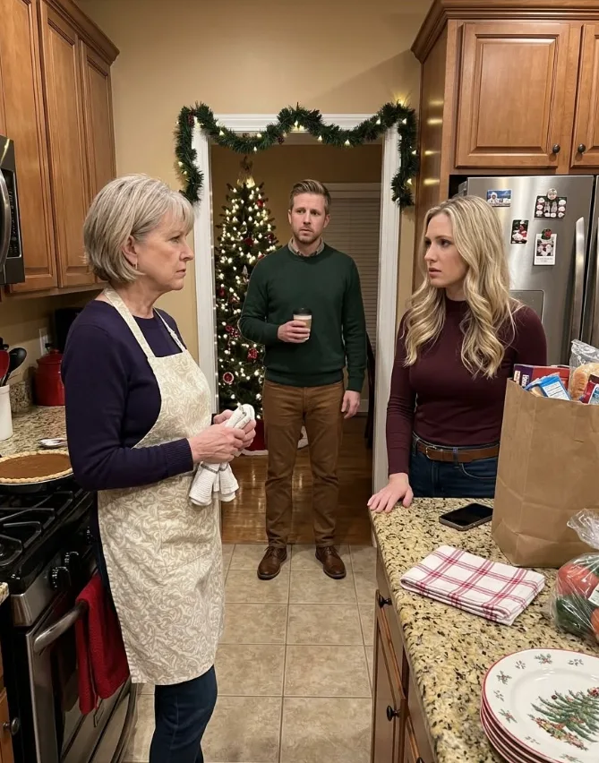 THE HOUSE, THE HOLIDAY, AND THE BLUE FOLDER: A MOTHER'S REVENGE