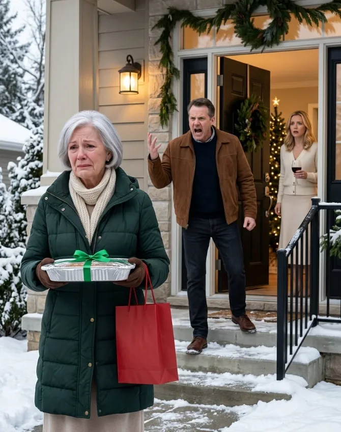 The Day My Son Locked Me Out on Christmas—Until My Bank Account Hit Zero