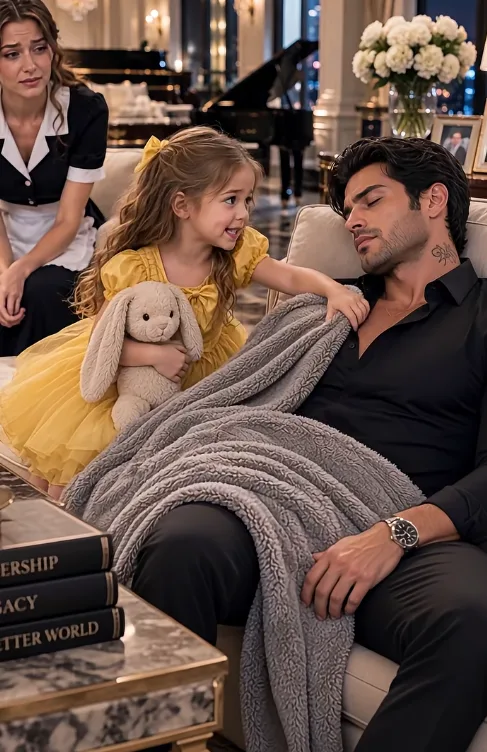 I Faked Sleep to See if Anyone Cared. What My Housekeeper’s 3-Year-Old Did Broke My 40-Billion-Dollar Heart