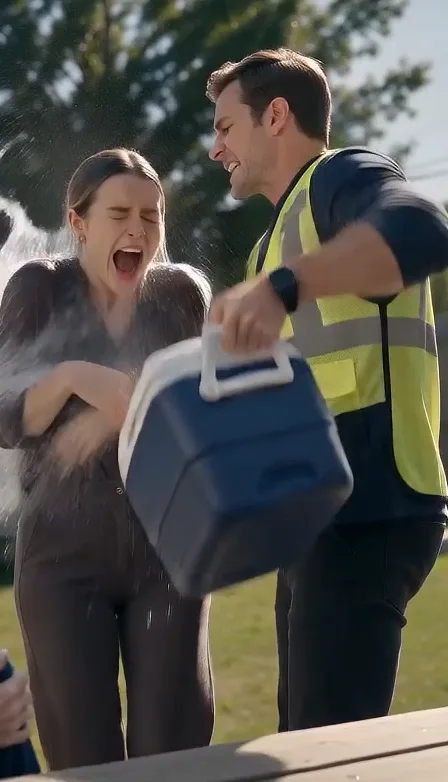 I Arrived At My Ex-Husband’S House Just As His New Wife Dumped Ice Water Over Our Nine-Year-Old Daughter—And Seconds Later, He Pulled Into The Driveway