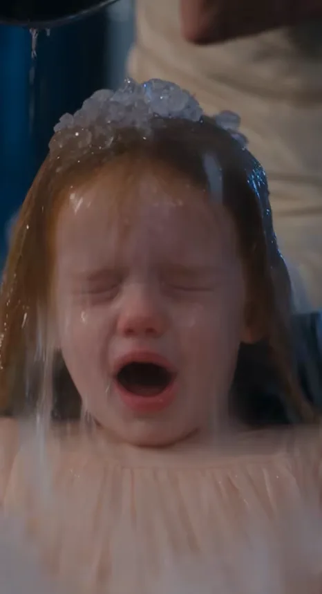 My four-year-old daughter was shaking uncontrollably in her wheelchair when I came home early