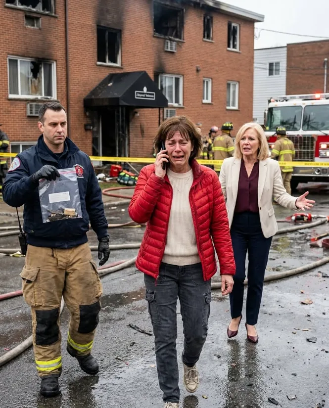 When My Apartment Burned To Ashes And My Mother Told Me It Was Not Her Problem, An Investigator Found Her Freshly Cut Key In The Rubble And Uncovered The Darkest Betrayal Of My Life