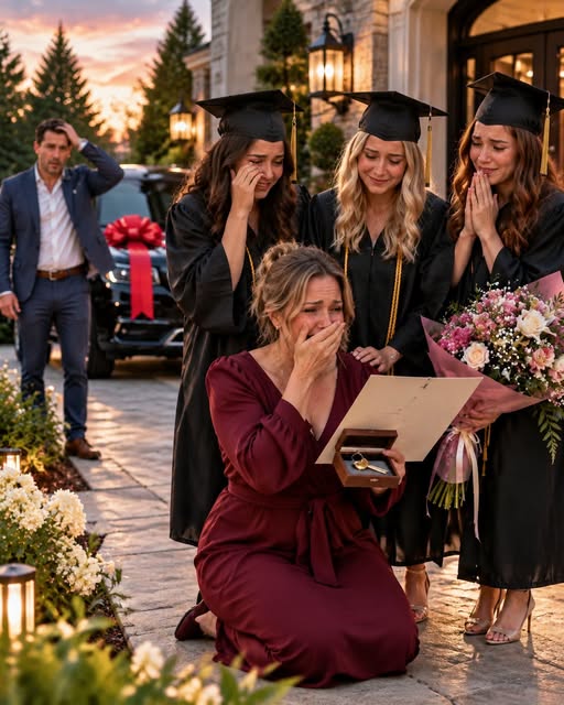 I Gave Up 20 Years Of My Life Raising My Triplet Nieces With Nothing To My Name, But When They Called My Real Name At Their Graduation, The Truth Unraveled A Hidden Fortune And A Heartbreaking Deception That Brought Me To My Knees