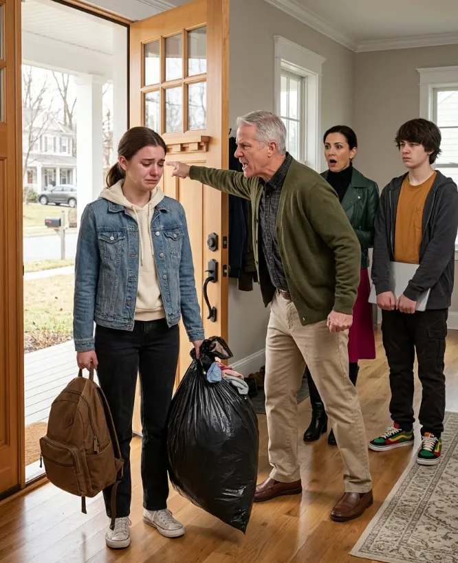 My In-Laws Evicted My 16-Year-Old Daughter Into A Freezing Midnight Storm For Her Spoiled Cousin—When My Husband Sent One Final Message, He Pulled The Plug On Their Entire Livelihood