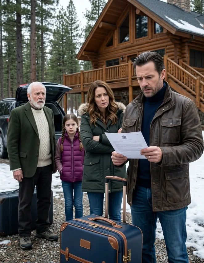 My Mother Locked My Eleven-Year-Old Daughter Outside In A Freezing Rainstorm To Teach Me A Lesson In Submission, Completely Forgetting Whose Name Was Carved On The Family Trust Deed