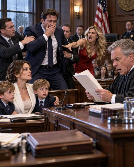 The Quiet Architect’s Reckoning: My Ruthless Ex-Husband Brought Three Elite Lawyers And His Glamorous Mistress To Strip My Custody And Fortune, Only To Discover The Empire Was Registered In My Maiden Name All Along