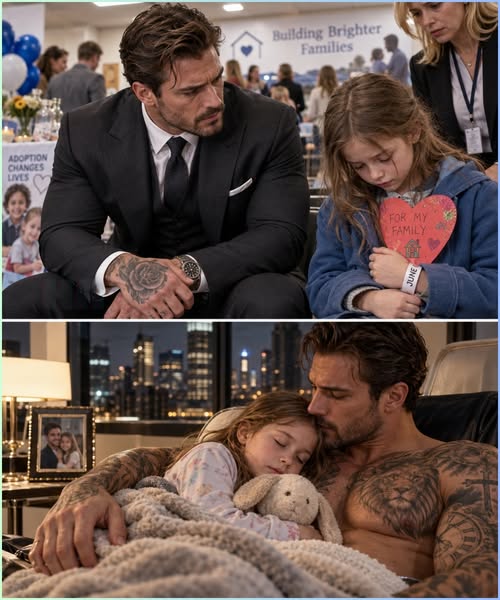 The Millionaire Heard the Little Girl Whisper Nobody Ever Picks Me, but the Name on Her Hidden Silver Bracelet Made Him Stop Breathing and Unearthed a Decade of Betrayal